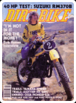 My friend Bob Hannah on the Dirt Bike cover of the Vegas 400 issue