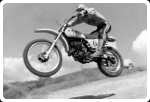 Bob Hannah, one of the first AMA motocross stars