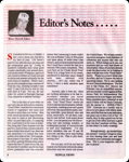 News & Views Editorial