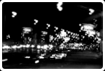 Lancaster Blvd at night