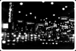 Lancaster Blvd at night